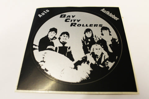 Bay City Rollers Vintage Sticker