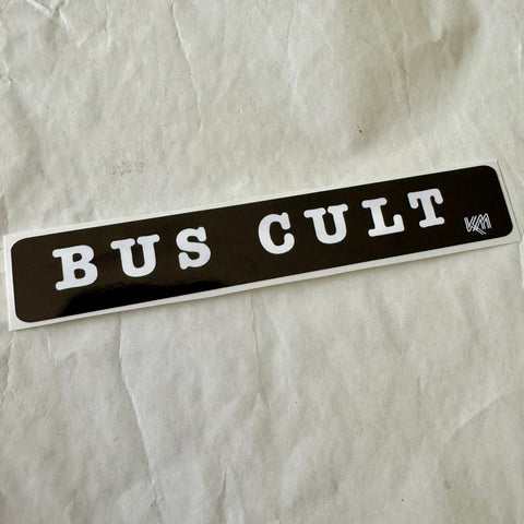 BUS CULT script