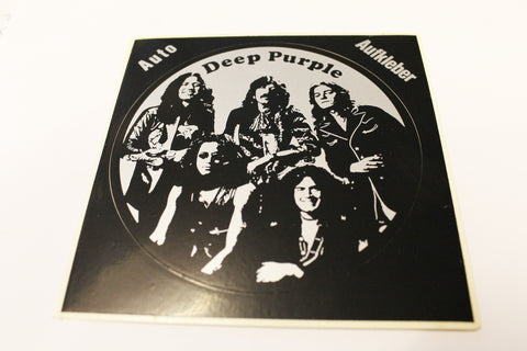 Deep Purple Vintage Sticker