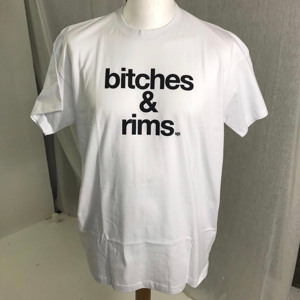 B*tches & Rims White