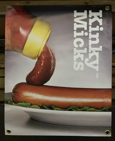 KM Sausage Banner