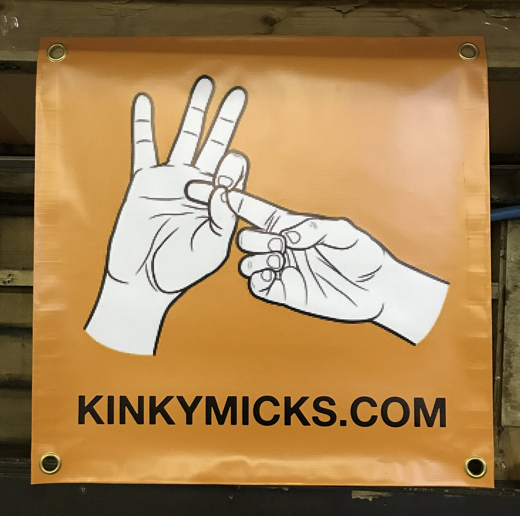 KM Finger Banner