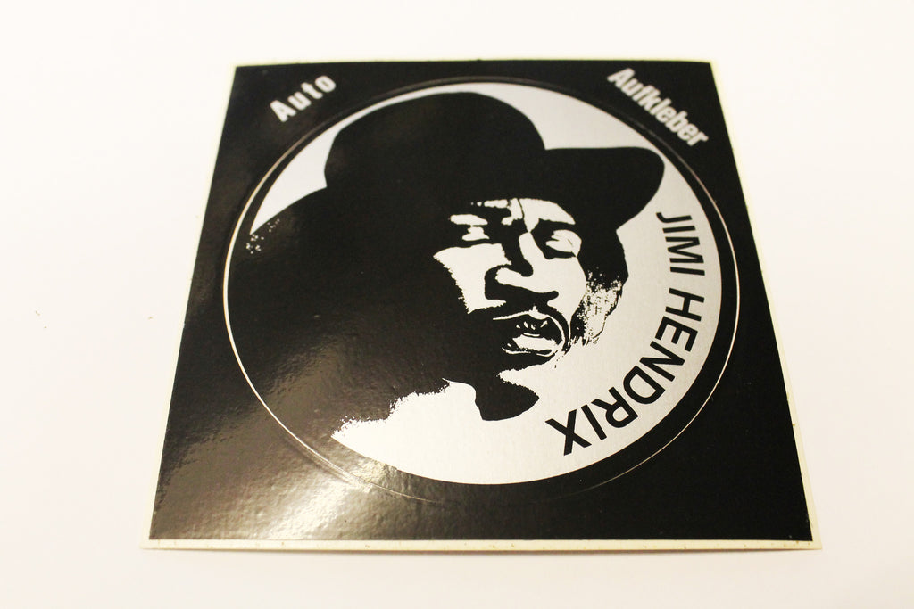 Jimi Hendrix Vintage Sticker