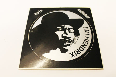 Jimi Hendrix Vintage Sticker