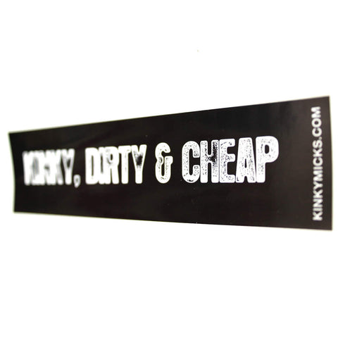 Kinky Micks Sticker KMS0005