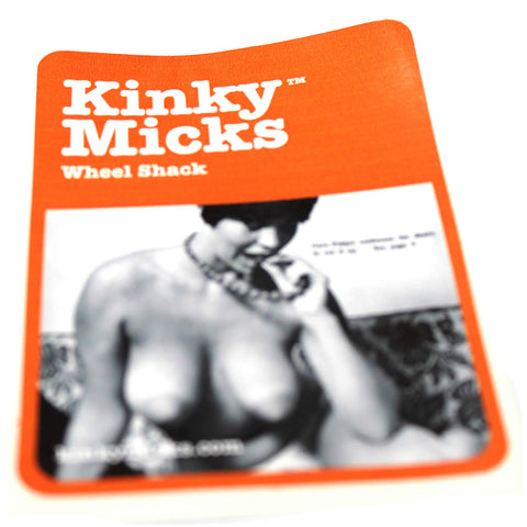 Kinky Micks Sticker KMS0014 (last few)