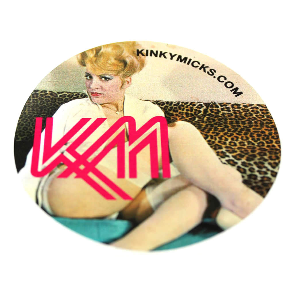 Kinky Micks Sticker KMS0024 (Obsolete down to last 30)