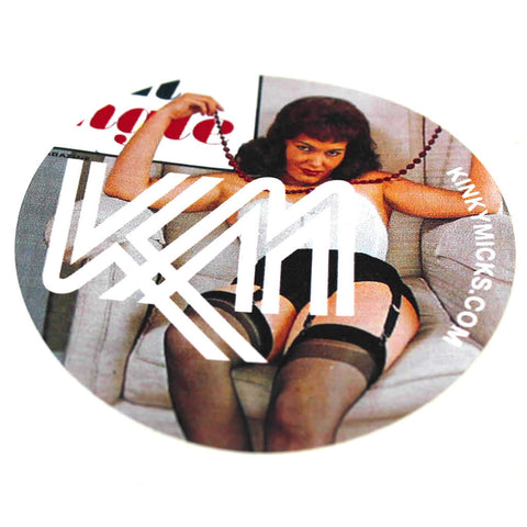 Kinky Micks Sticker KMS0026 (Obsolete down to last 30)