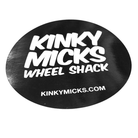 Kinky Micks Wheel Shack black circle 29