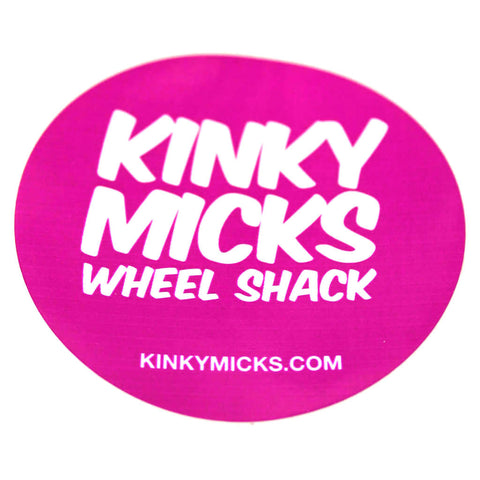 Kinky Micks Wheel Shack pink circle