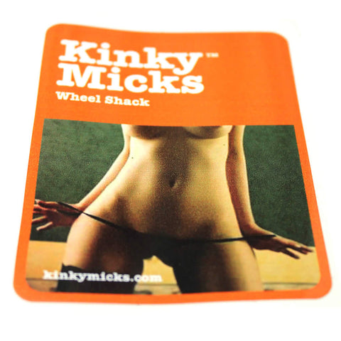 Kinky Micks Sticker KMS0053