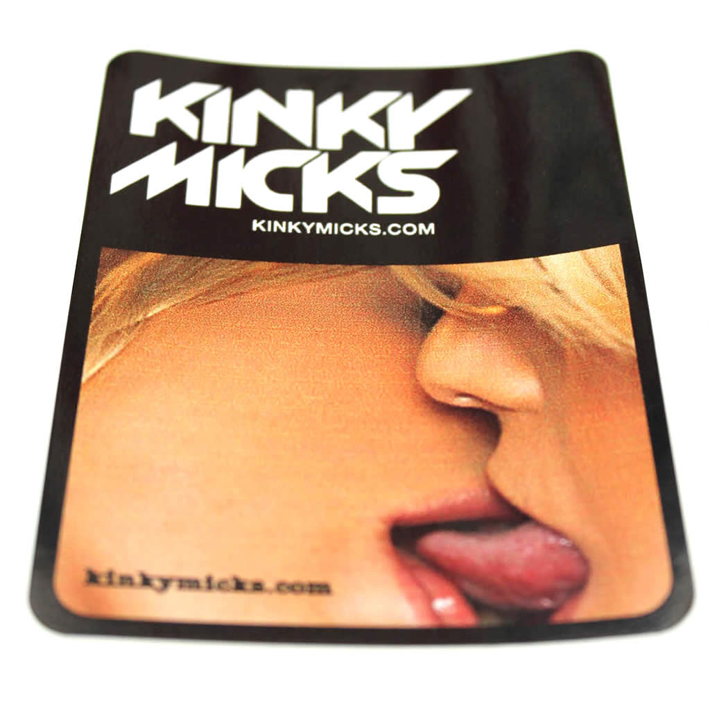 Kinky Micks Sticker KMS0057
