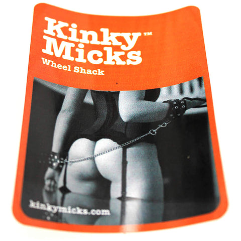 Kinky Micks Sticker KMS0077