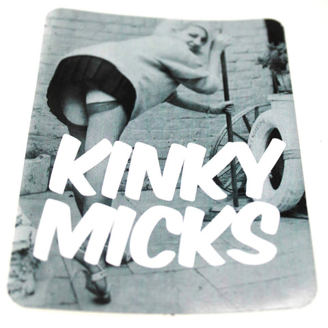 Kinky Micks Sticker KMS0092