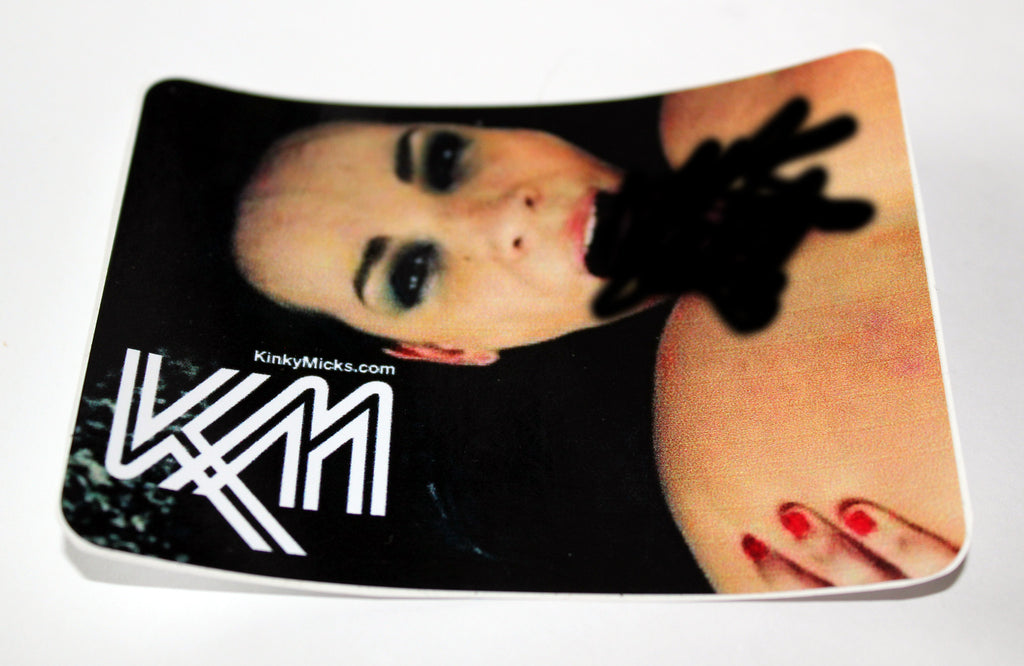 Kinky Micks Sticker KMS0123