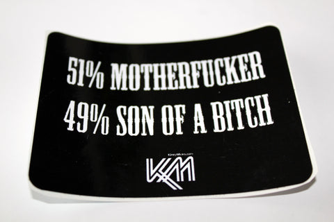 51% Mother F*cker