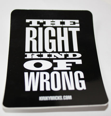 The Right Kind of Wrong 131