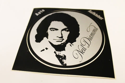 Neil Diamond Vintage Sticker