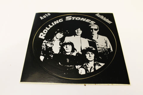 Rolling Stones Vintage Sticker