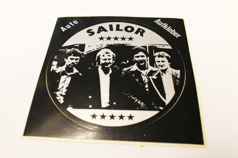 Sailor Vintage Sticker