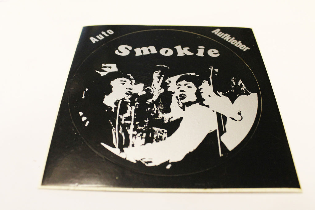 Smokie Vintage Sticker