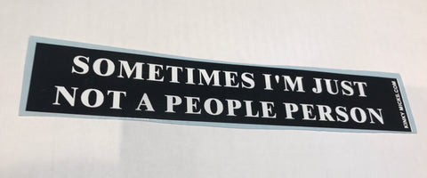 People person script