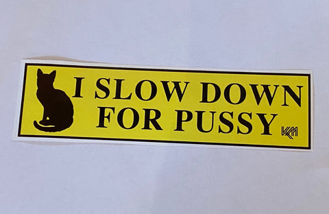 Slow Down For Pussy