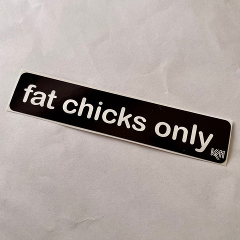 fat chicks only