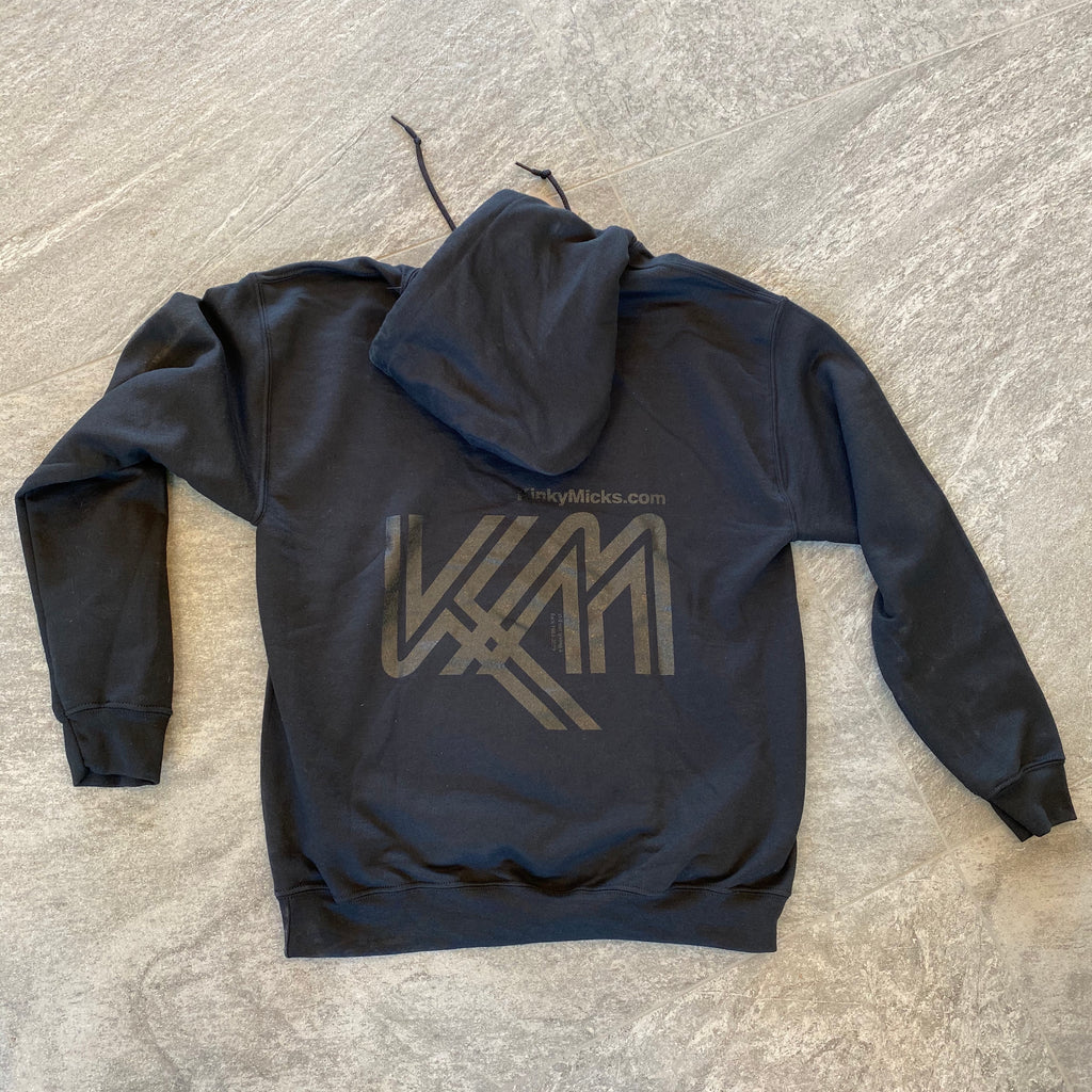 KM still not giving a f*ck 1963-2019 black/black hoodie