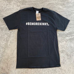 #BEMOREKINKY white/black t