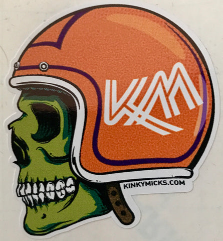 Skull Orange