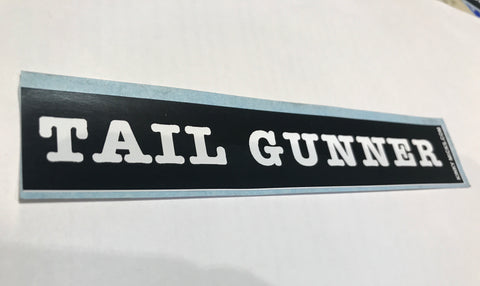 Tail gunner script