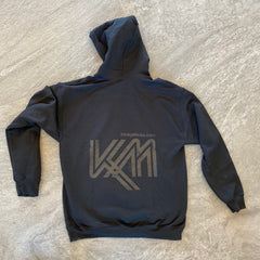 KM still not giving a f*ck 1963-2019 black/black hoodie