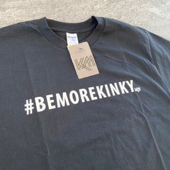 #BEMOREKINKY white/black t