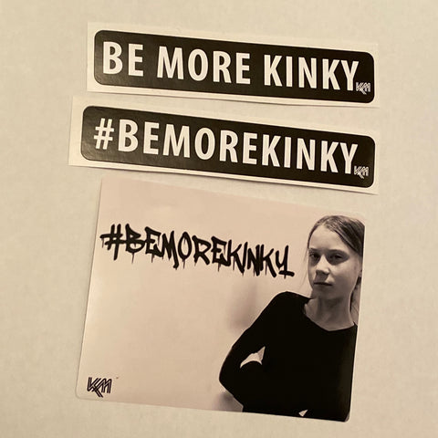 Kinky Micks Sticker Triple pack
