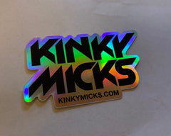 Kinky Micks Holographic Shiny